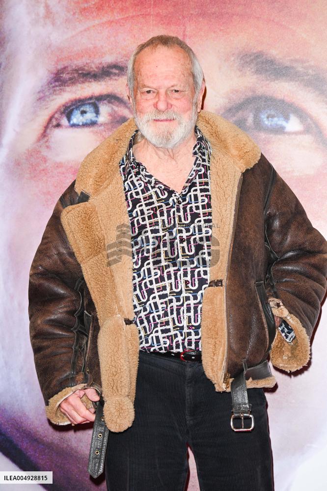 43rd Turin Film Festival - Awarding of The Mole Stella to Terry Gilliam