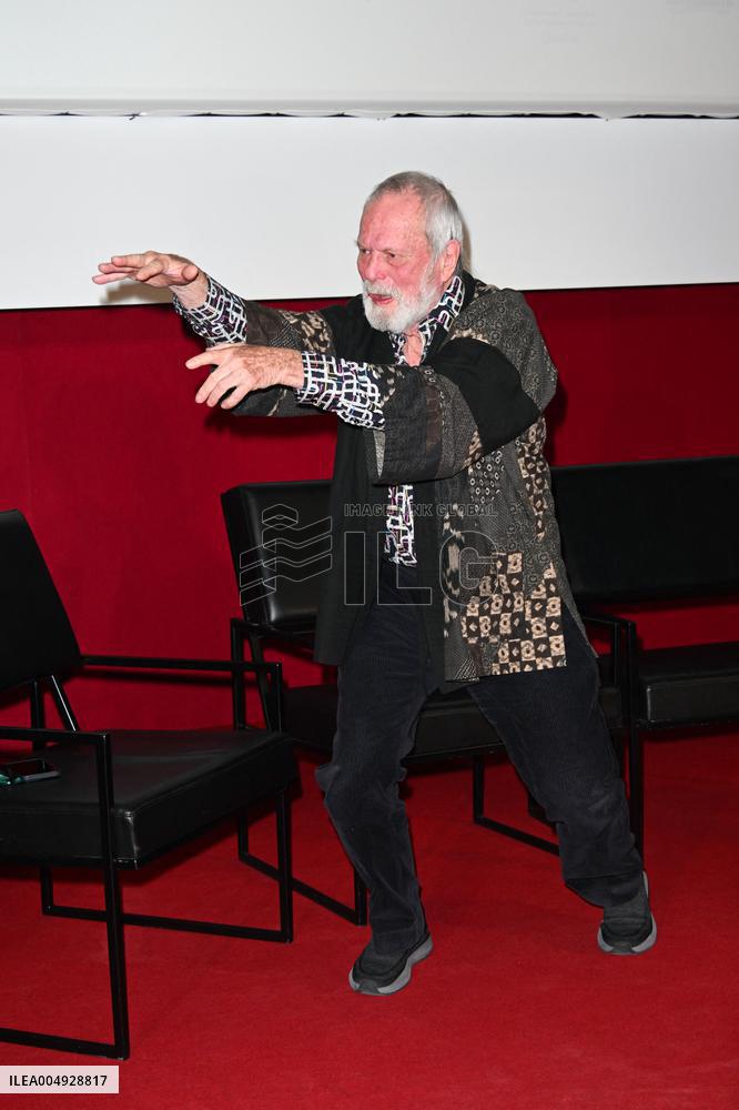 43rd Turin Film Festival - Awarding of The Mole Stella to Terry Gilliam