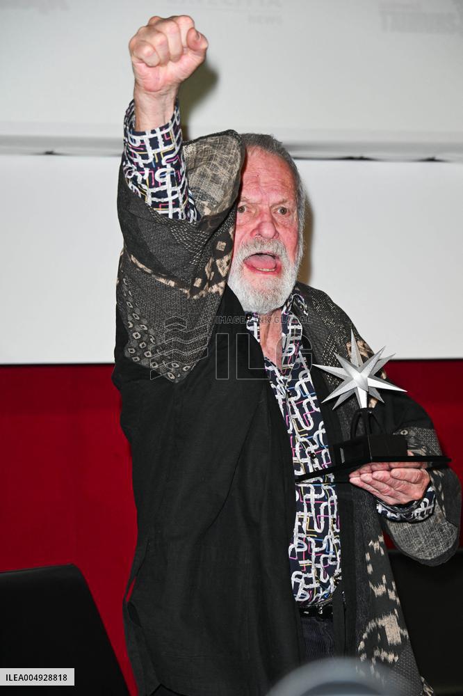 43rd Turin Film Festival - Awarding of The Mole Stella to Terry Gilliam
