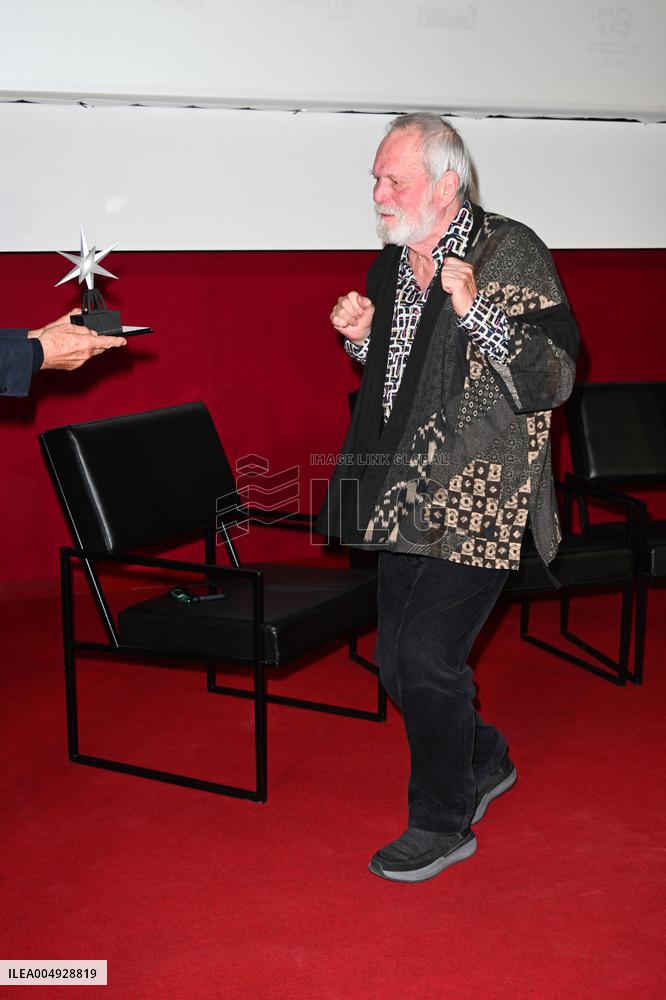 43rd Turin Film Festival - Awarding of The Mole Stella to Terry Gilliam