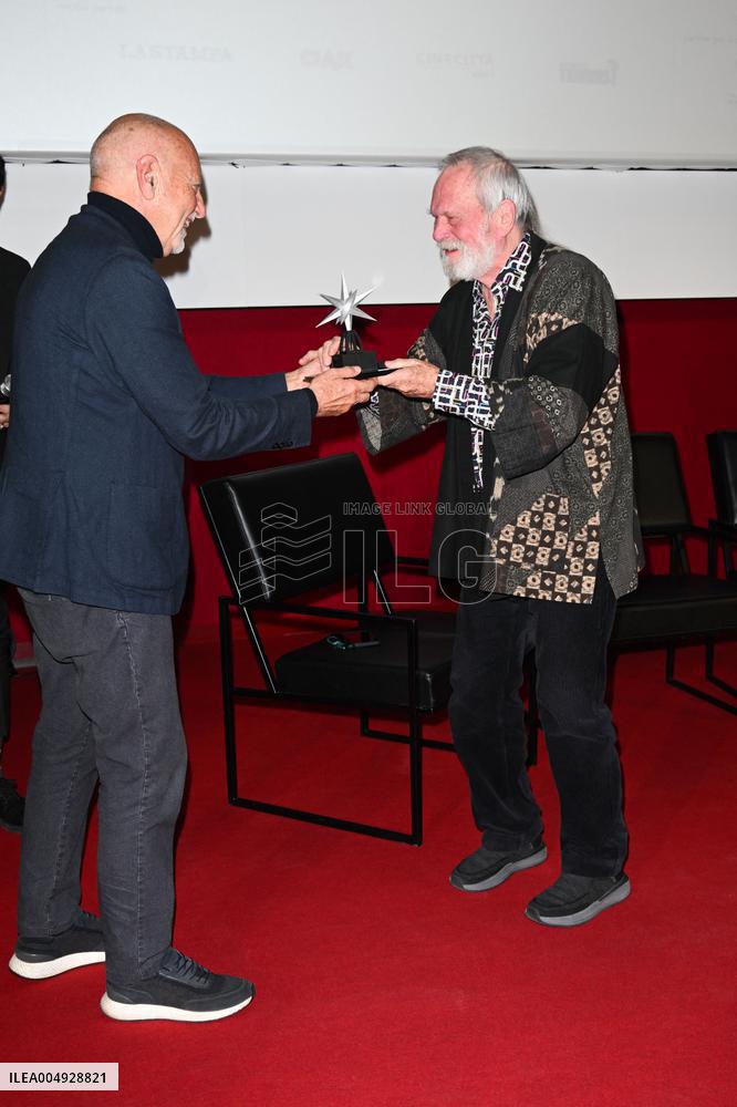 43rd Turin Film Festival - Awarding of The Mole Stella to Terry Gilliam