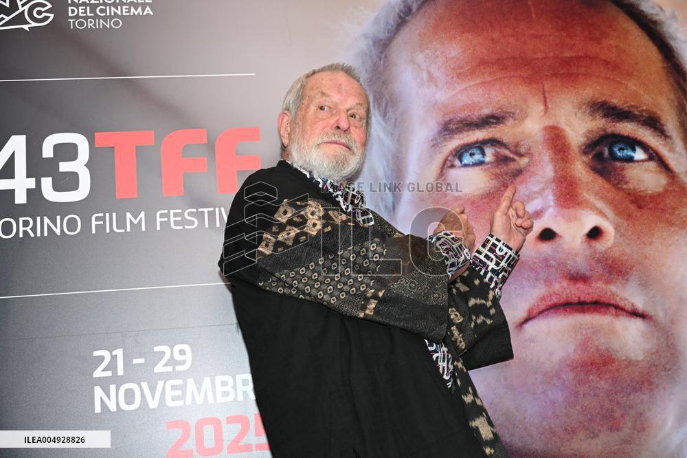 43rd Turin Film Festival - Awarding of The Mole Stella to Terry Gilliam