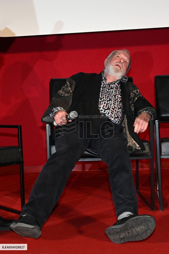 43rd Turin Film Festival - Awarding of The Mole Stella to Terry Gilliam