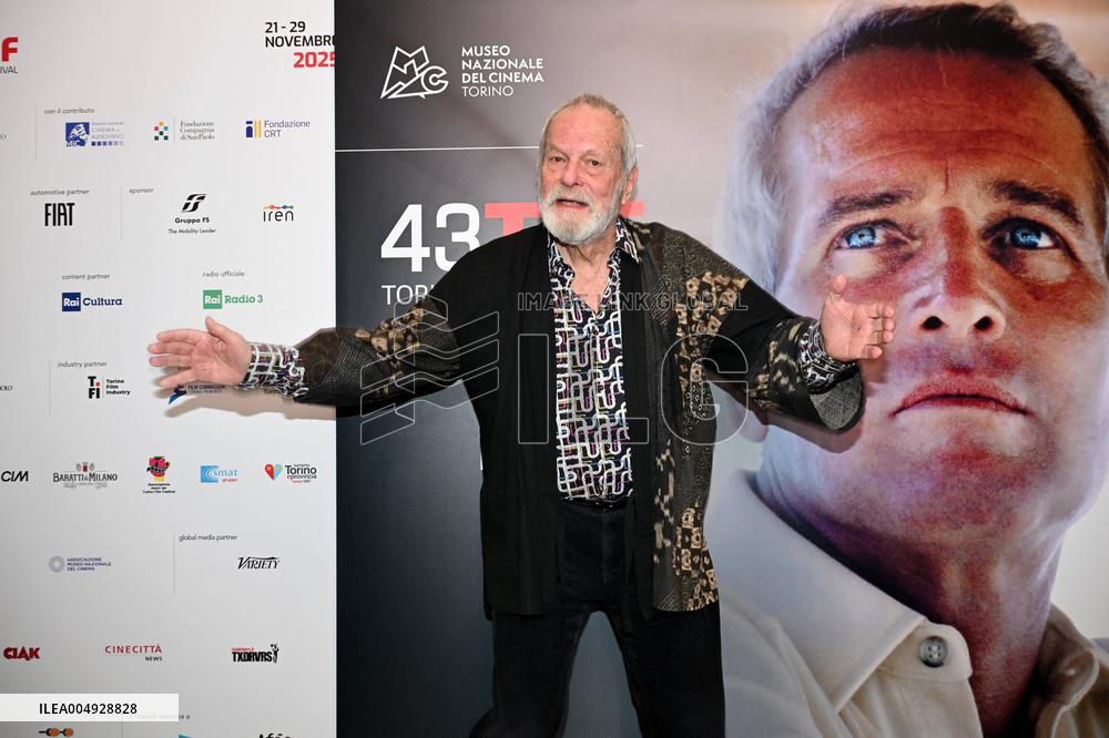 43rd Turin Film Festival - Awarding of The Mole Stella to Terry Gilliam