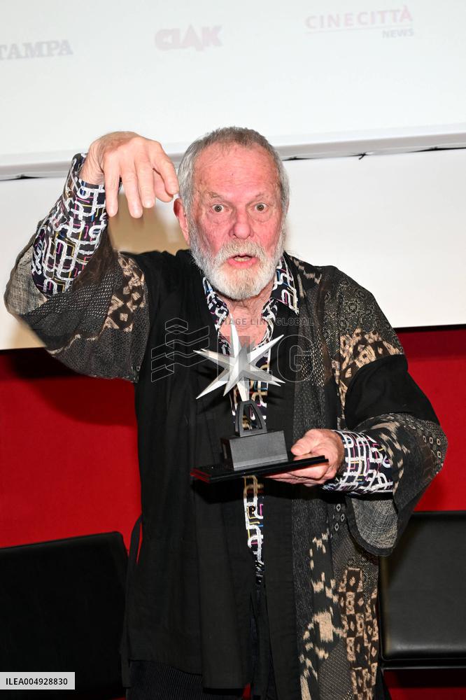 43rd Turin Film Festival - Awarding of The Mole Stella to Terry Gilliam