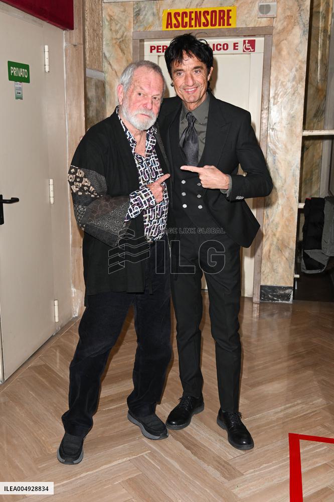 43rd Turin Film Festival - Awarding of The Mole Stella to Terry Gilliam