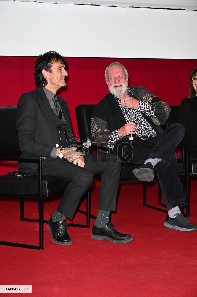 43rd Turin Film Festival - Awarding of The Mole Stella to Terry Gilliam