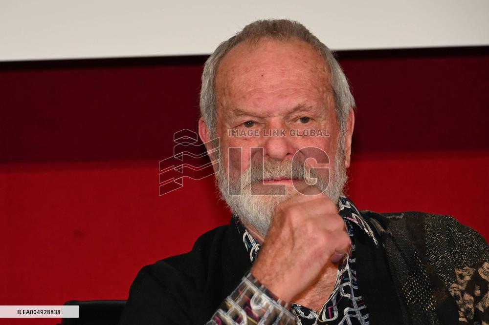 43rd Turin Film Festival - Awarding of The Mole Stella to Terry Gilliam