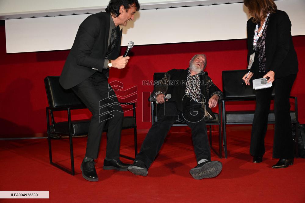 43rd Turin Film Festival - Awarding of The Mole Stella to Terry Gilliam