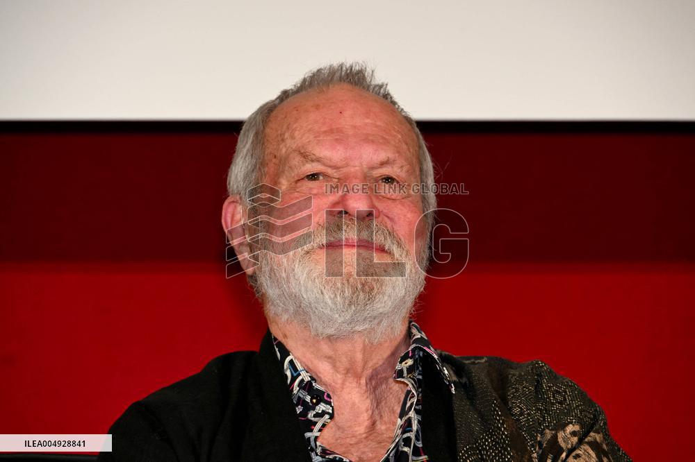 43rd Turin Film Festival - Awarding of The Mole Stella to Terry Gilliam