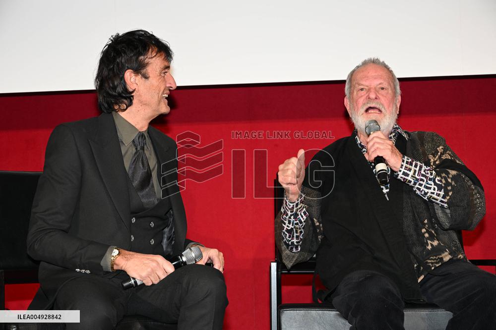 43rd Turin Film Festival - Awarding of The Mole Stella to Terry Gilliam