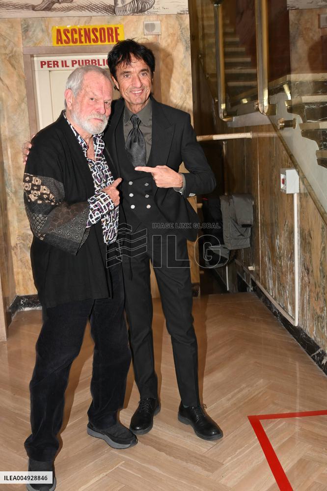 43rd Turin Film Festival - Awarding of The Mole Stella to Terry Gilliam