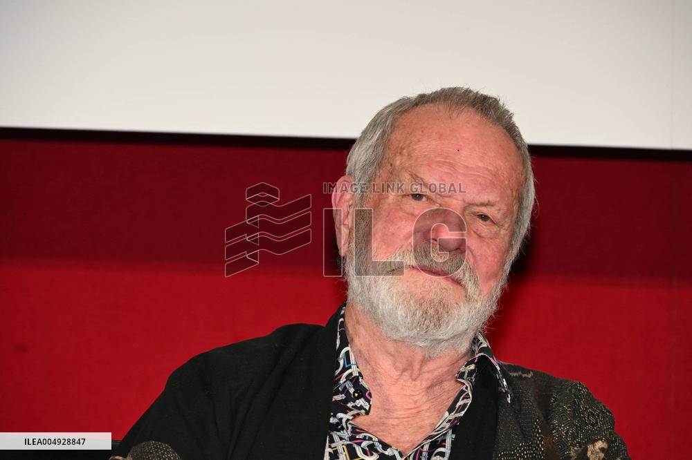 43rd Turin Film Festival - Awarding of The Mole Stella to Terry Gilliam