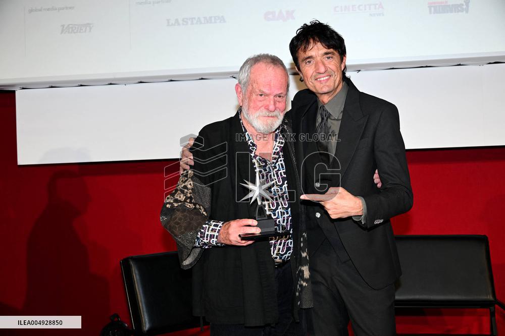 43rd Turin Film Festival - Awarding of The Mole Stella to Terry Gilliam