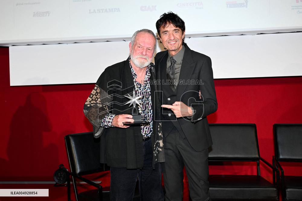 43rd Turin Film Festival - Awarding of The Mole Stella to Terry Gilliam