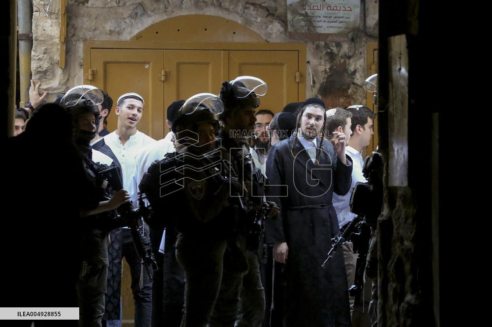 Israeli Security Operation - Hebron