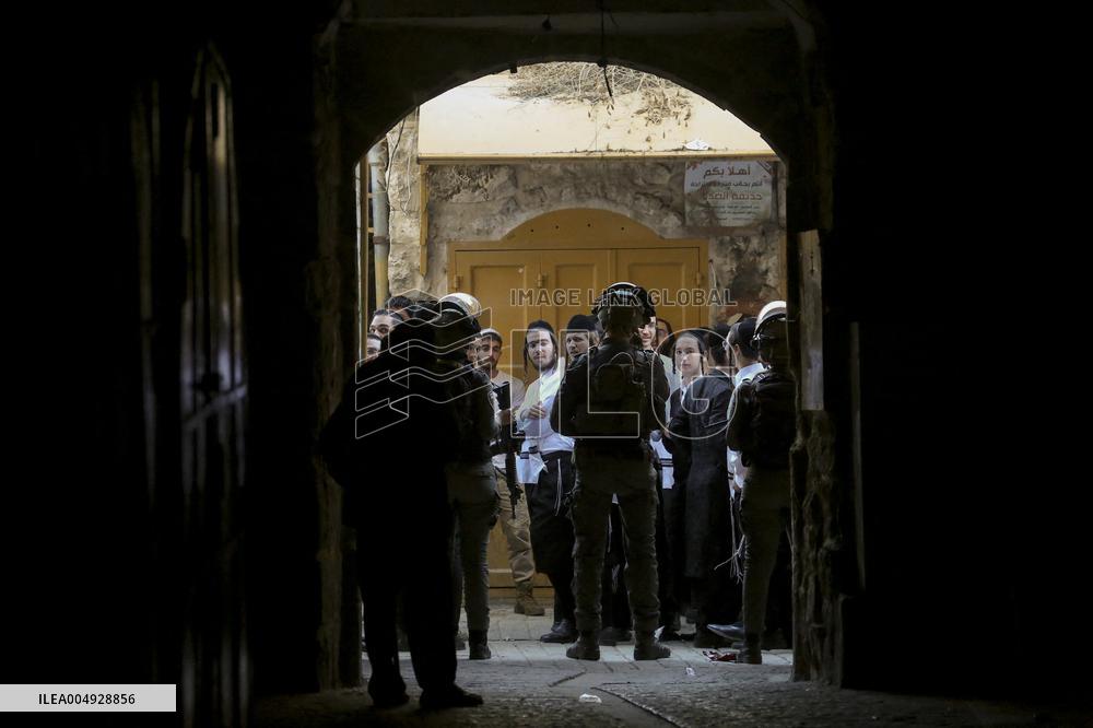 Israeli Security Operation - Hebron