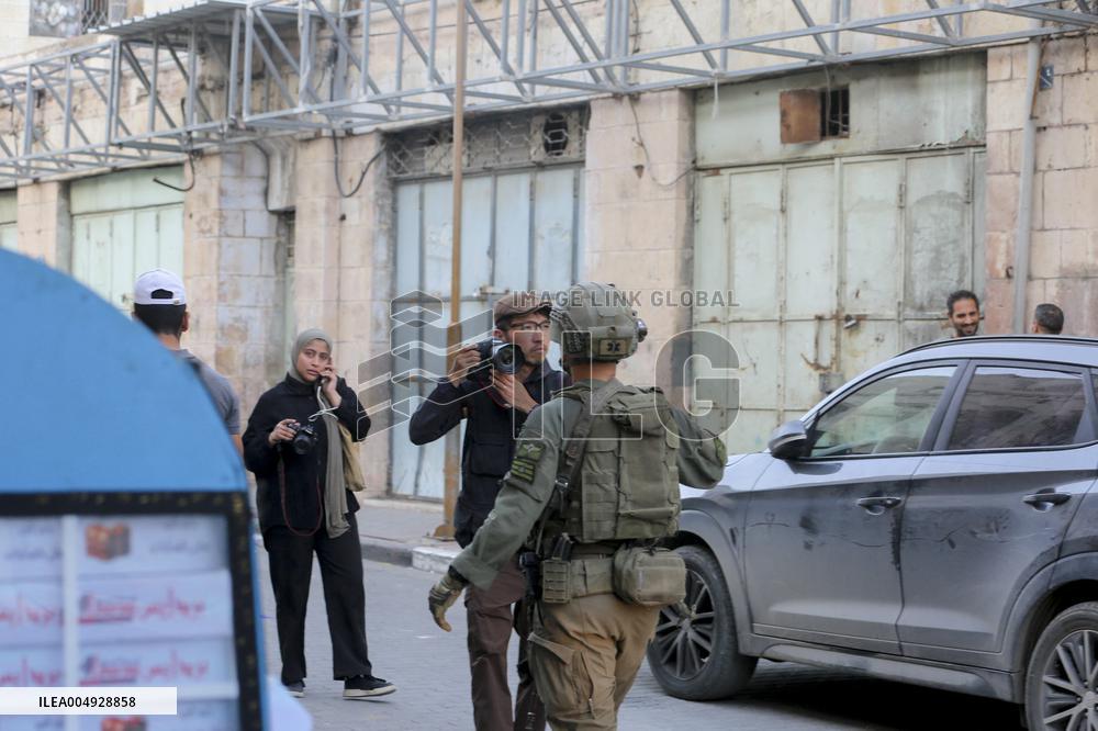 Israeli Security Operation - Hebron