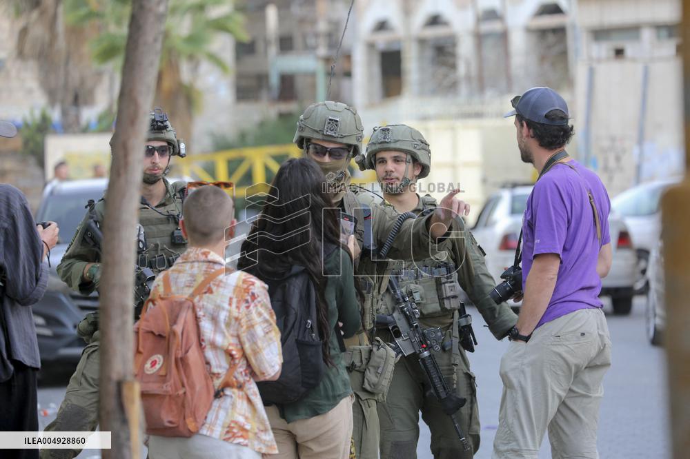 Israeli Security Operation - Hebron