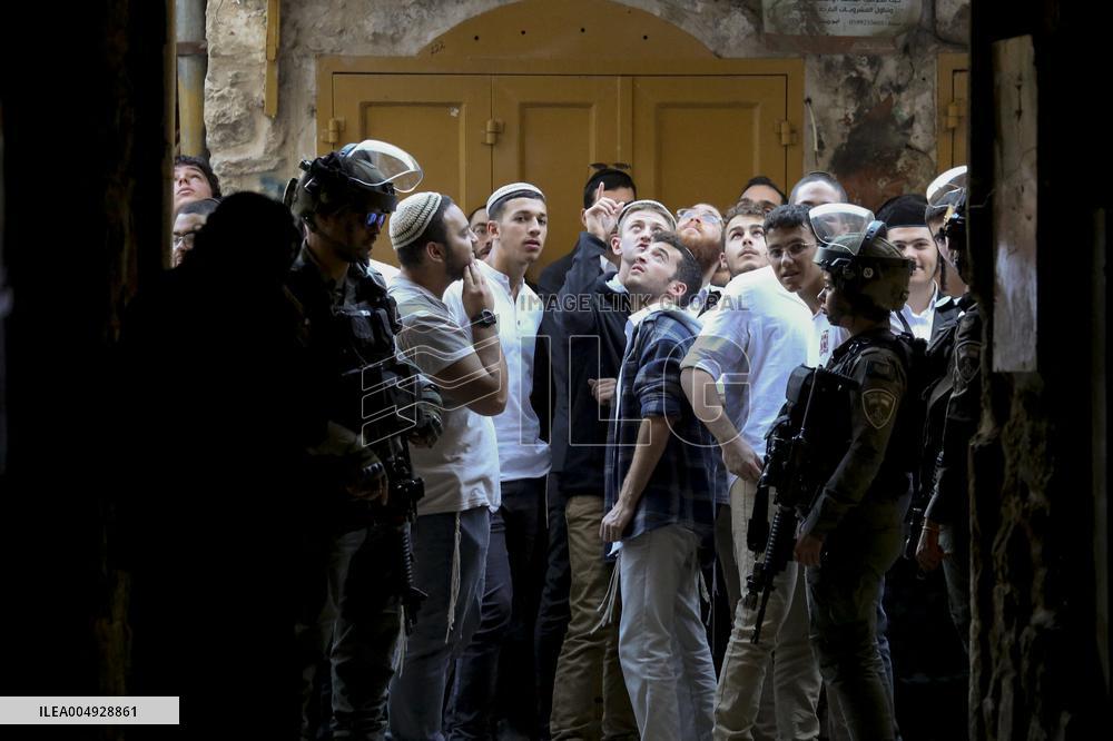 Israeli Security Operation - Hebron