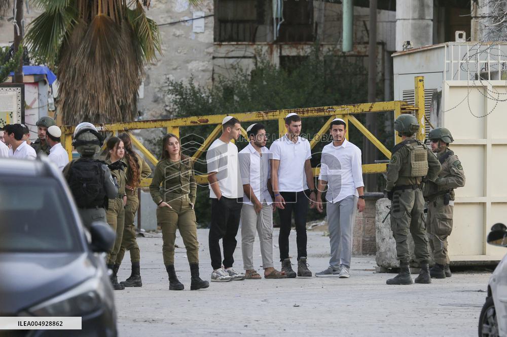 Israeli Security Operation - Hebron