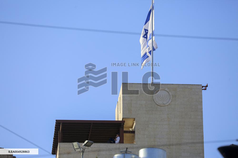 Israeli Security Operation - Hebron