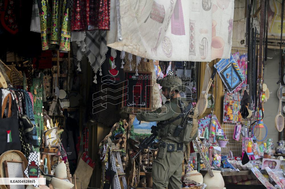 Israeli Security Operation - Hebron