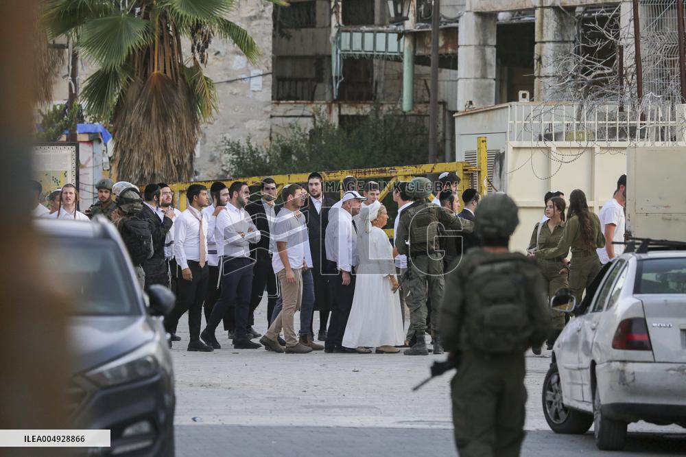 Israeli Security Operation - Hebron