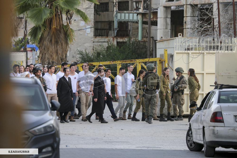 Israeli Security Operation - Hebron