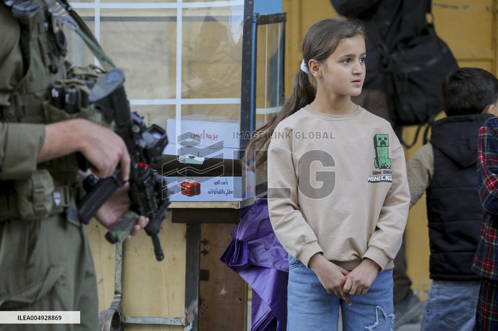 Israeli Security Operation - Hebron