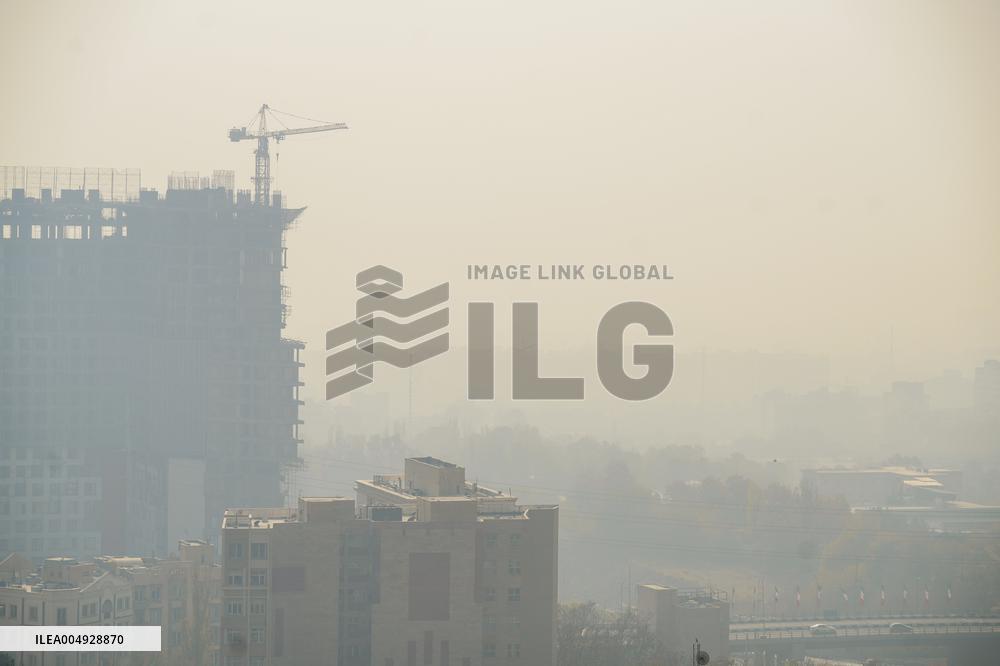 Air Pollution - Tehran