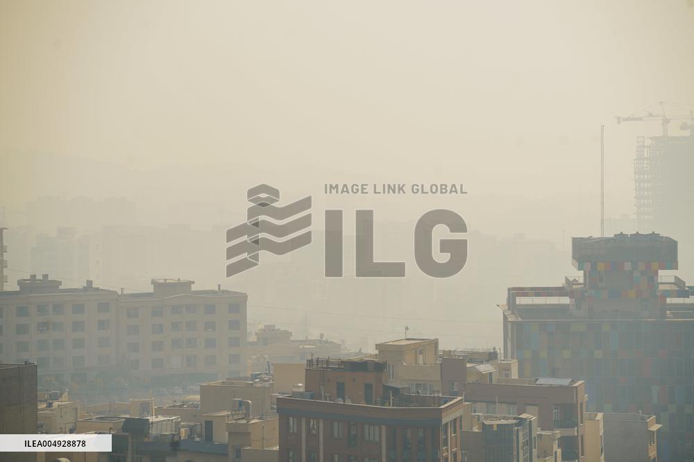 Air Pollution - Tehran
