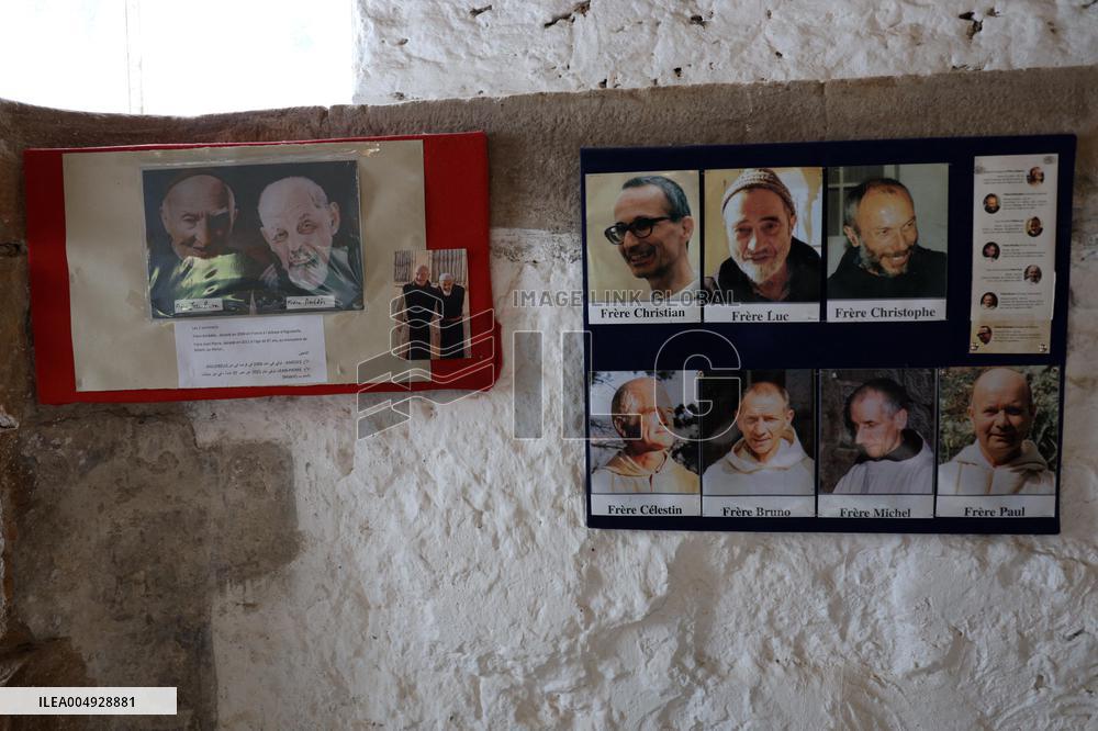 Tibhirine Monastery Memorial - Medea