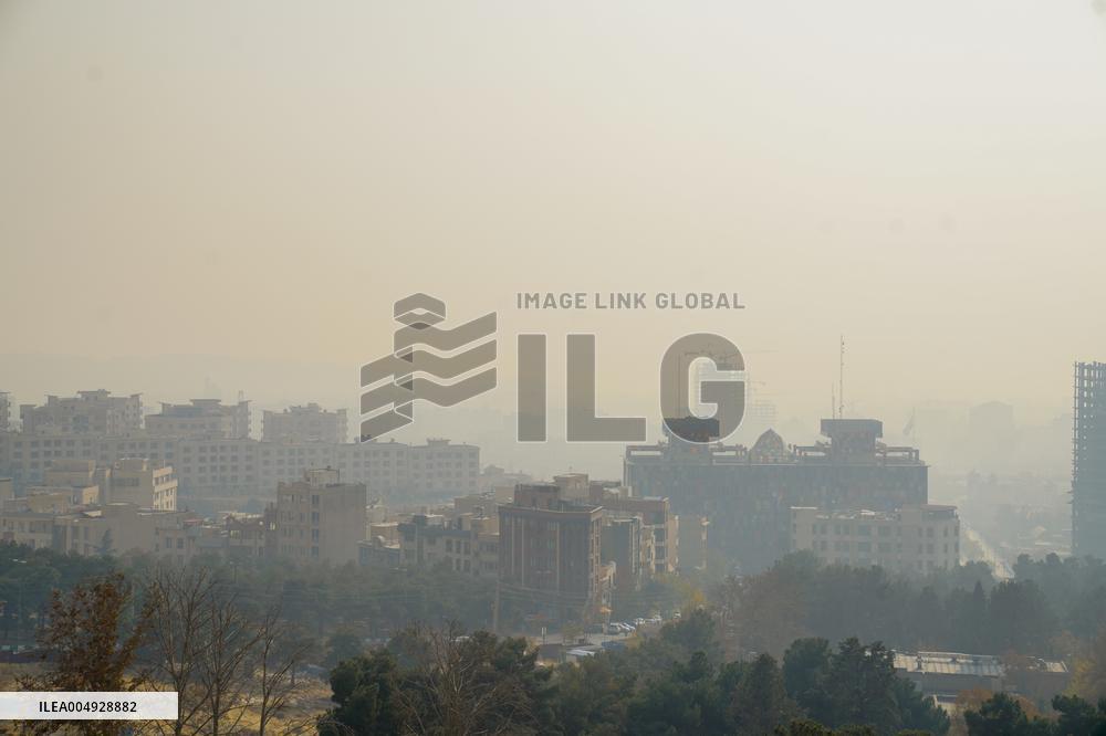 Air Pollution - Tehran