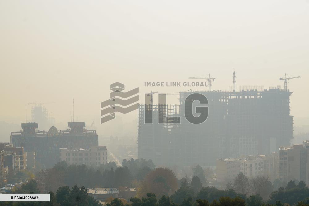Air Pollution - Tehran