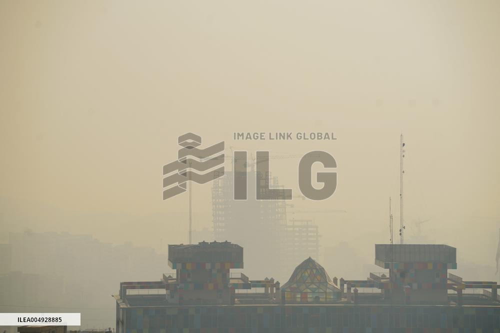 Air Pollution - Tehran