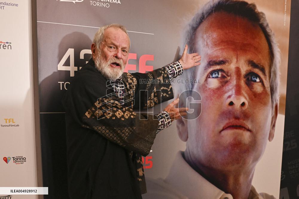 Terry Gilliam At 42nd Turin Film Festival - Italy