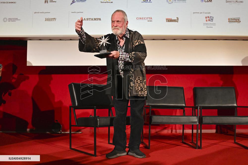 Terry Gilliam At 42nd Turin Film Festival - Italy