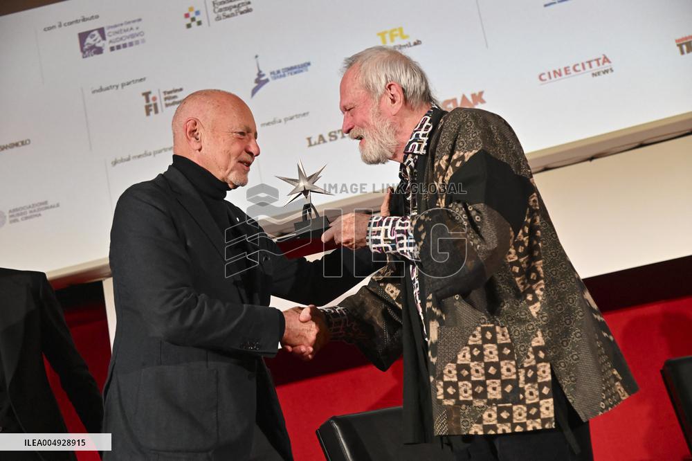 Terry Gilliam At 42nd Turin Film Festival - Italy