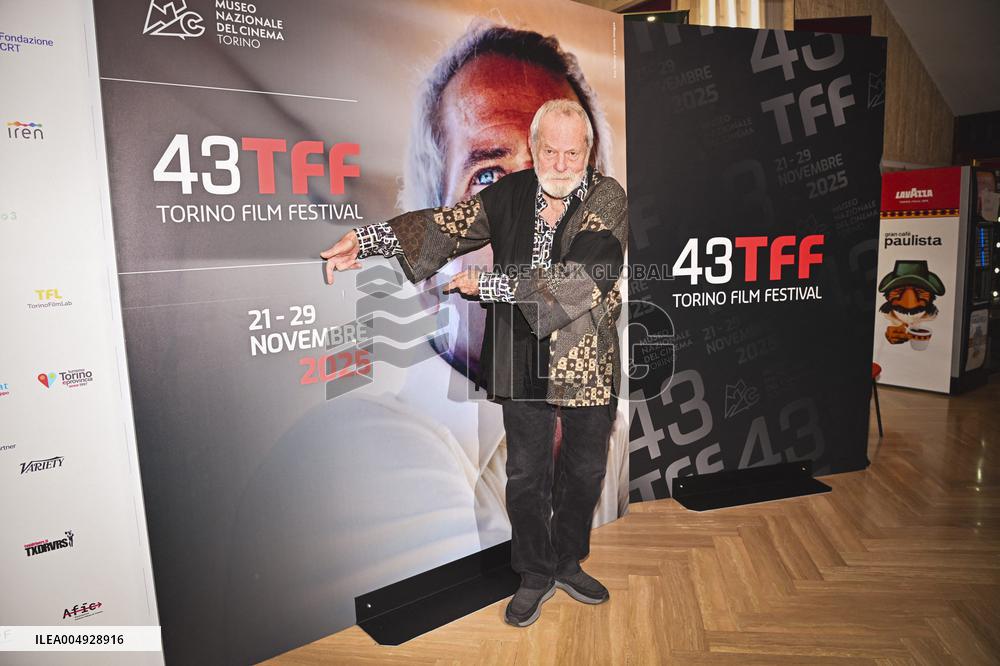 Terry Gilliam At 42nd Turin Film Festival - Italy