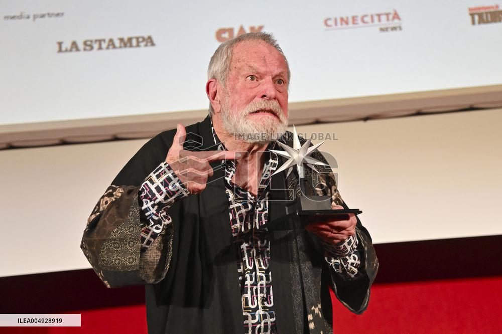 Terry Gilliam At 42nd Turin Film Festival - Italy