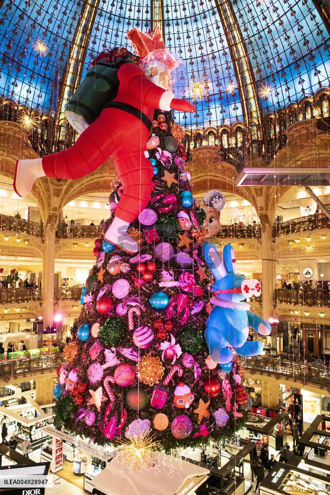 Illustration - Christmas in Paris