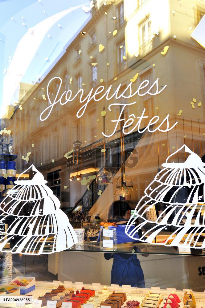 Illustration - Christmas in Paris