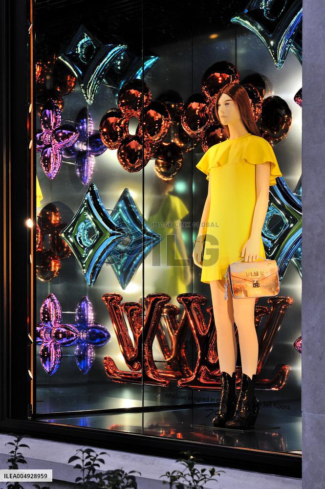 Illustration - Christmas in Paris