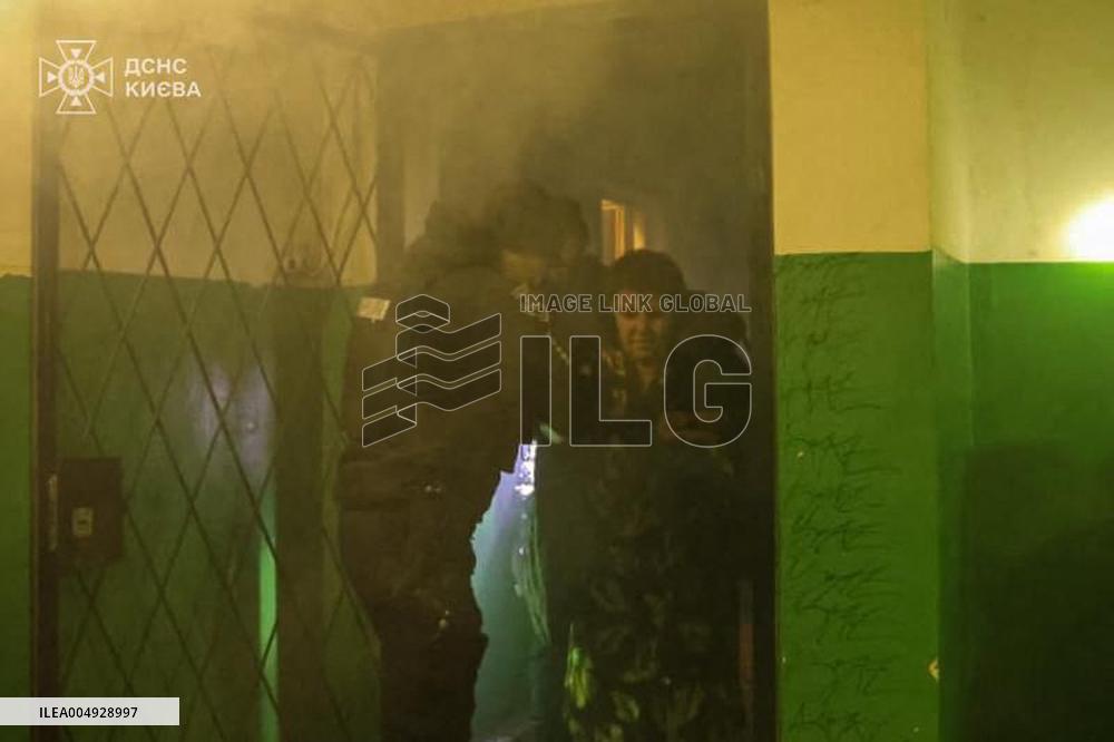 Night Attack in Kyiv Leaves Six Dead - Ukraine