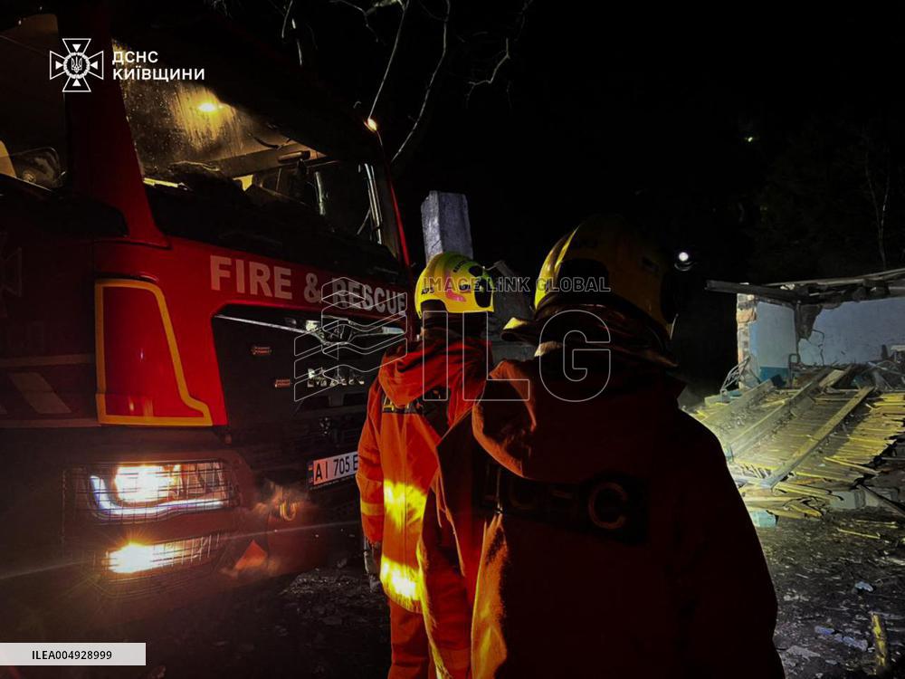 Night Attack in Kyiv Leaves Six Dead - Ukraine