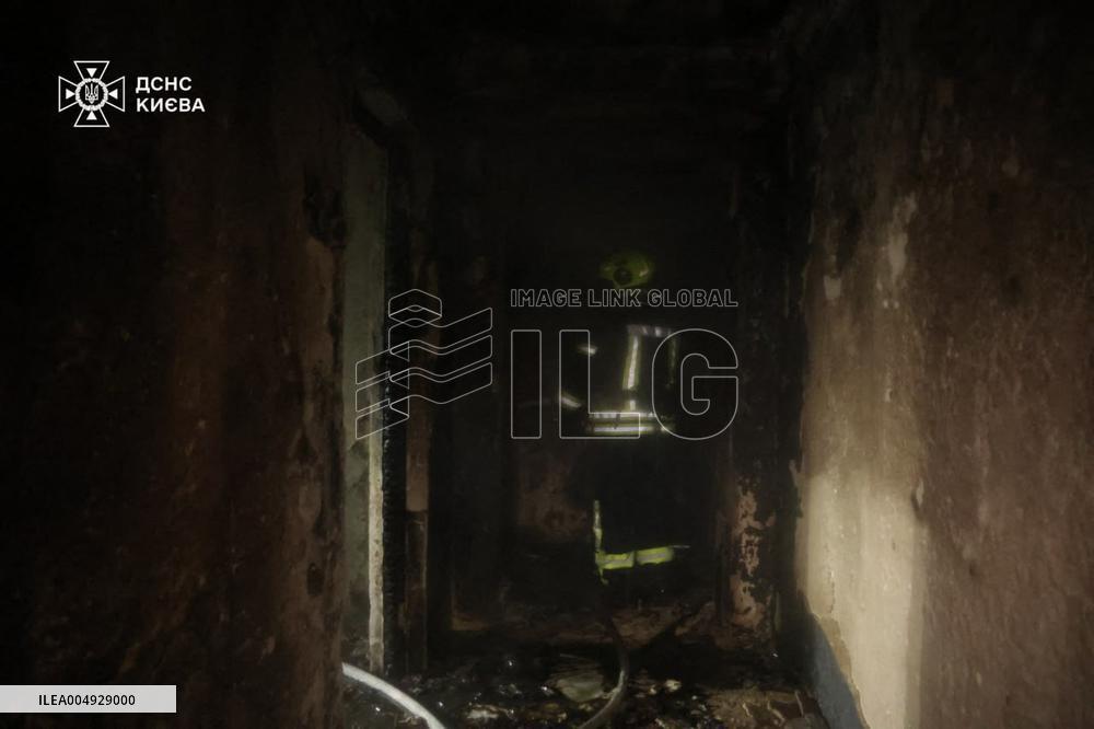 Night Attack in Kyiv Leaves Six Dead - Ukraine