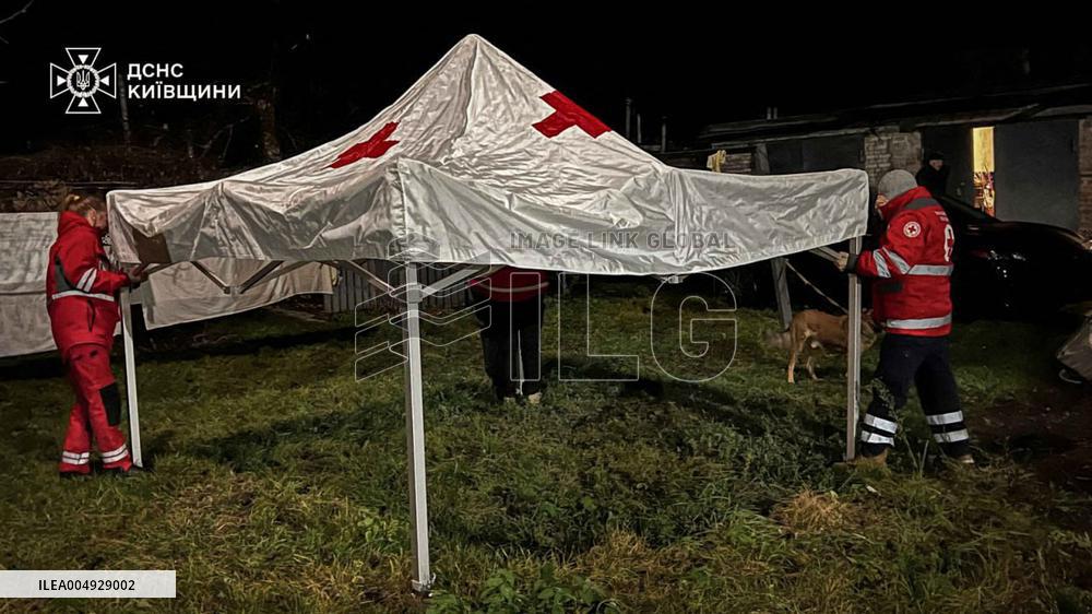 Night Attack in Kyiv Leaves Six Dead - Ukraine