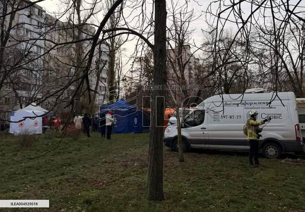 Night Attack in Kyiv Leaves Six Dead - Ukraine