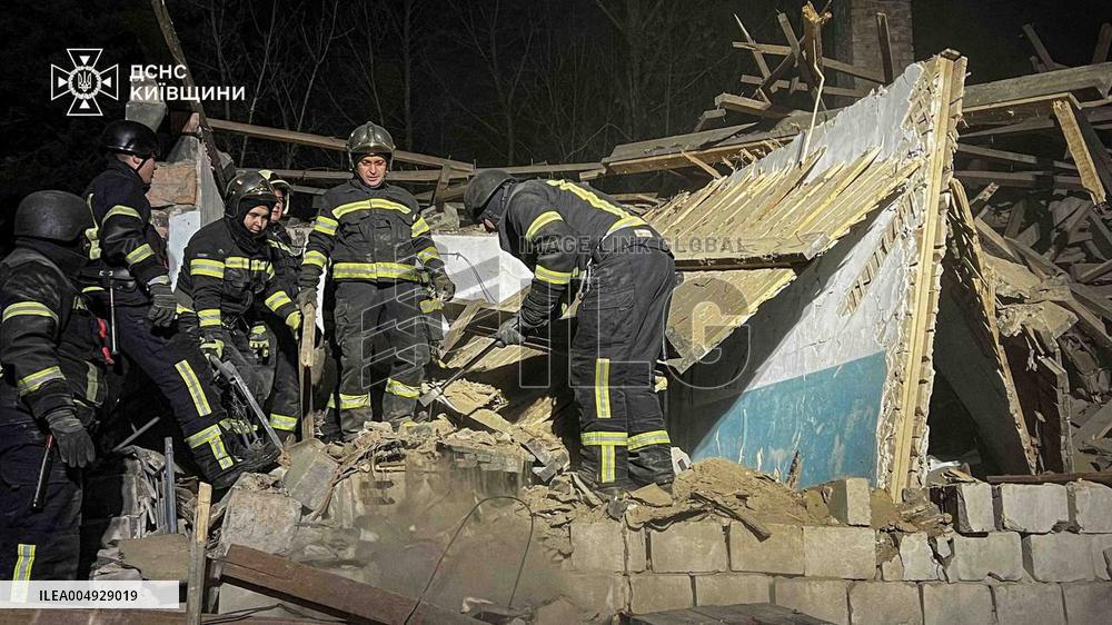 Night Attack in Kyiv Leaves Six Dead - Ukraine